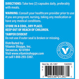 The Vitamin Shoppe Vitamin C 1400 MG 100 Capsules bottle with label