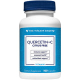 The Vitamin Shoppe Vitamin C 1400 MG 100 Capsules front view