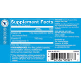 The Vitamin Shoppe Vitamin D3 5000 IU Capsules side view