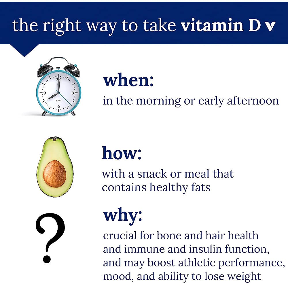 The Vitamin Shoppe Vitamin D3 softgel on a wooden surface