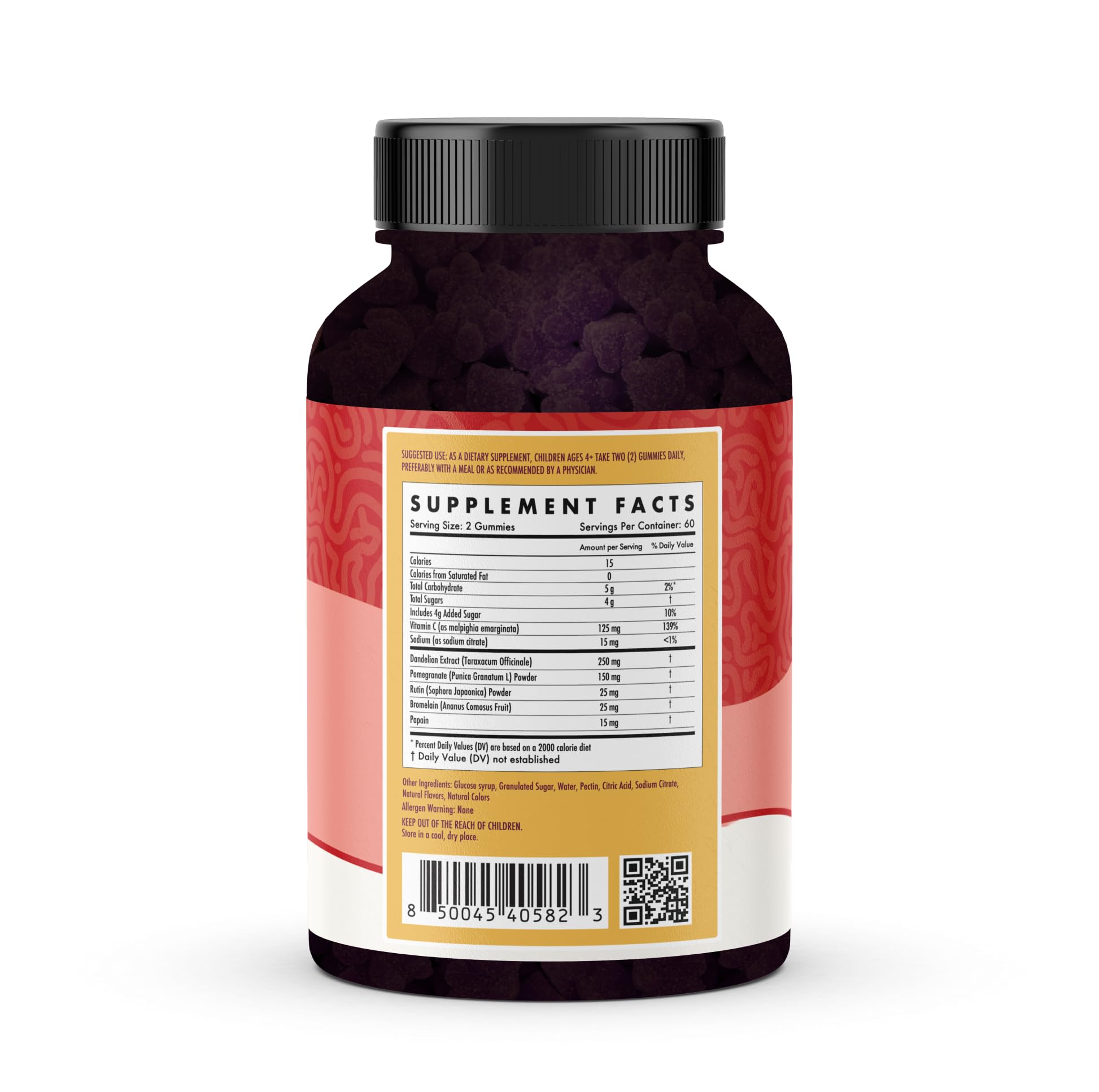 The Wellness Company Kids Spike Support Blend 454g packaging
