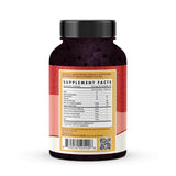The Wellness Company Kids Spike Support Gummies side view with nutritional information