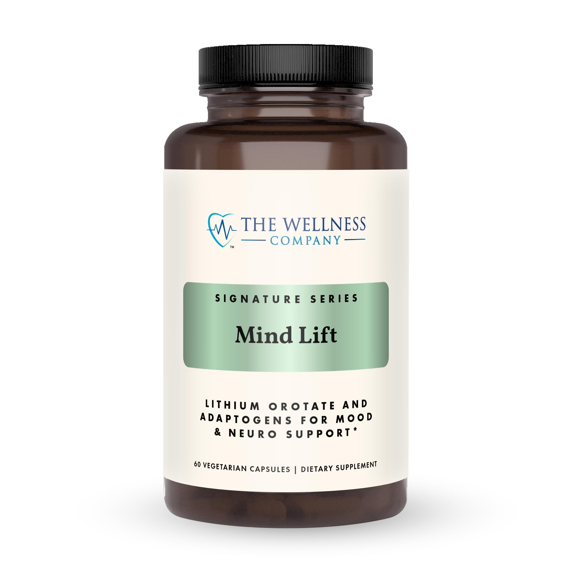 The Wellness Company Mind Lift 60 capsules front view