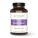 The Wellness Company Restful Sleep Capsules 120 count front view
