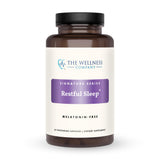 The Wellness Company Sleep Supplement 120 Capsules front view