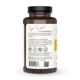 The Wellness Company Spike Support Formula back view with ingredient list