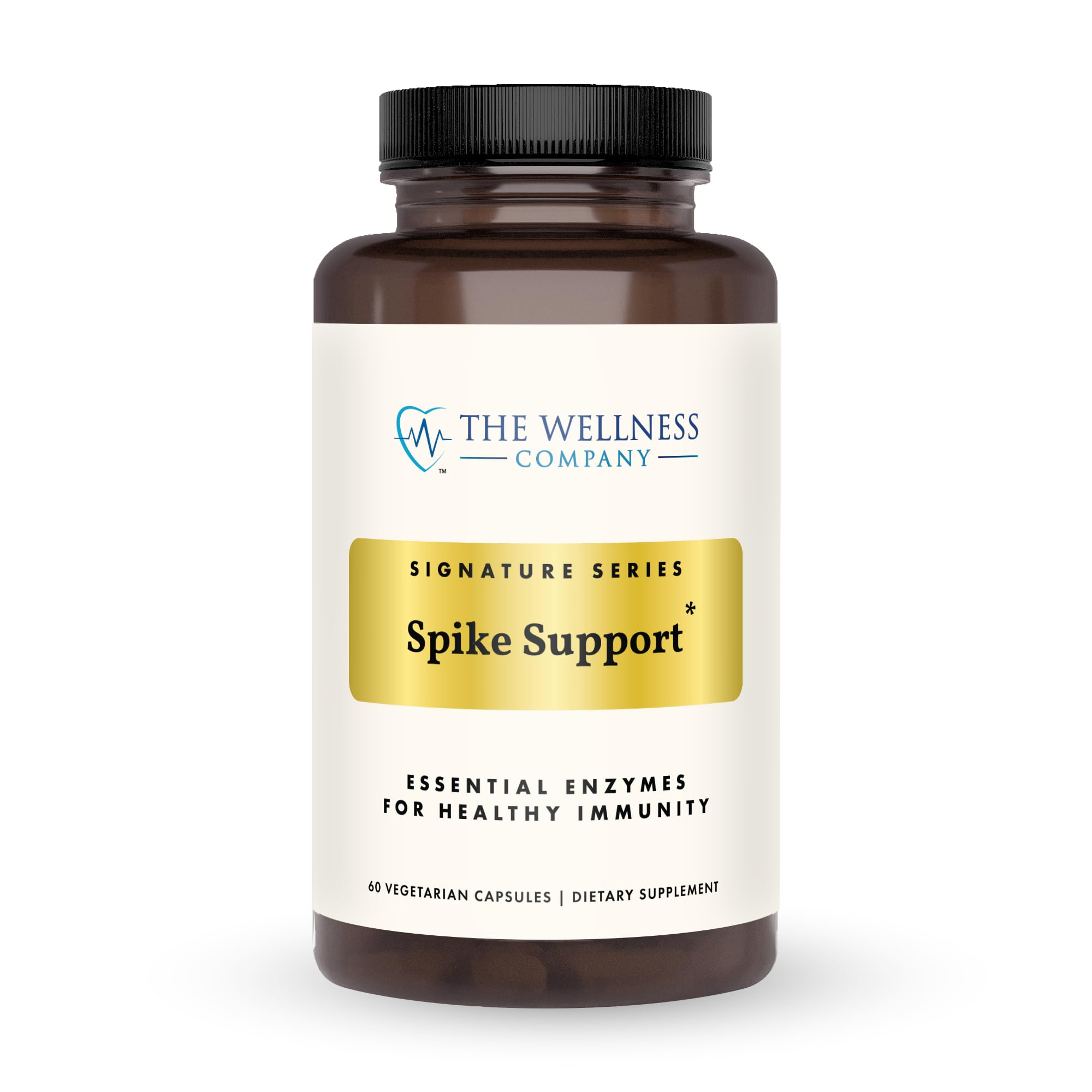 The Wellness Company Spike Support Formula front view of packaging