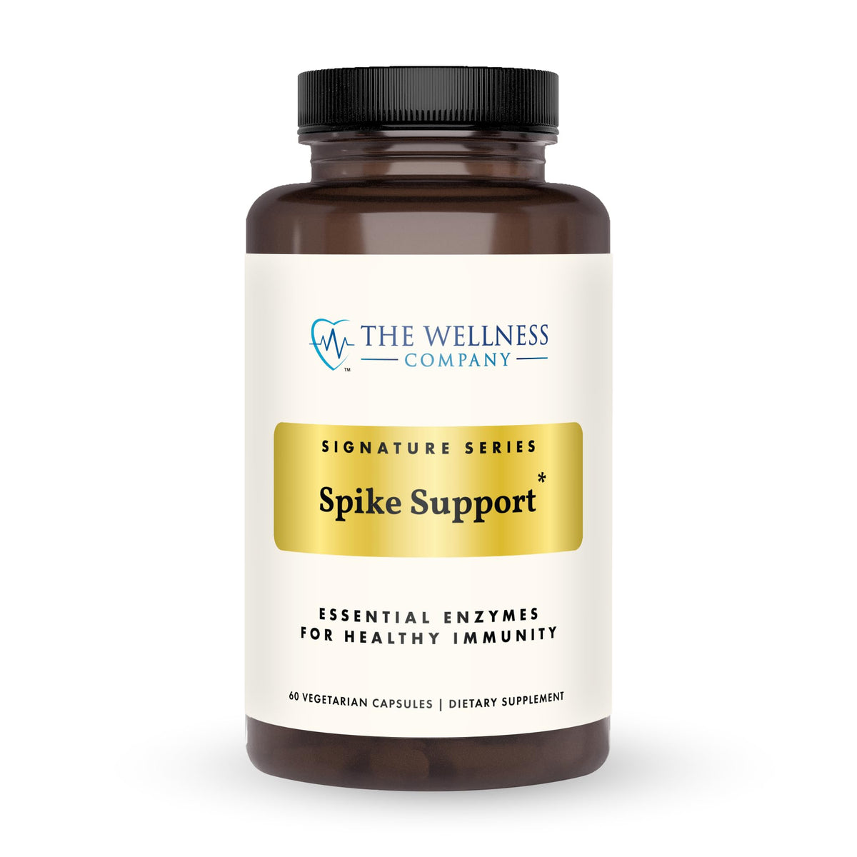 The Wellness Company Spike Support Formula front view of packaging