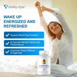 The Youthful Company Youthful Sleep Supplement bottle with a white background