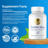 The Youthful Company Youthful Sleep Supplement capsule close-up