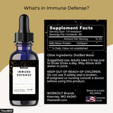 TheaWell Colloidal Silver 1500 PPM 231g bottle side view