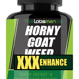 THELABSMENCO Horny Goat Weed Capsules bottle front view