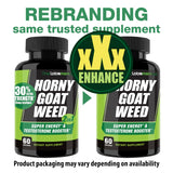 THELABSMENCO Horny Goat Weed Capsules in a gym setting
