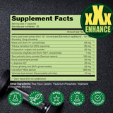THELABSMENCO Horny Goat Weed Capsules opened bottle view