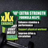THELABSMENCO Horny Goat Weed Capsules side view