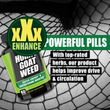 THELABSMENCO Horny Goat Weed Capsules with measuring spoon