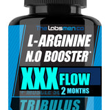 THELABSMENCO L-Arginine Capsules front view with label