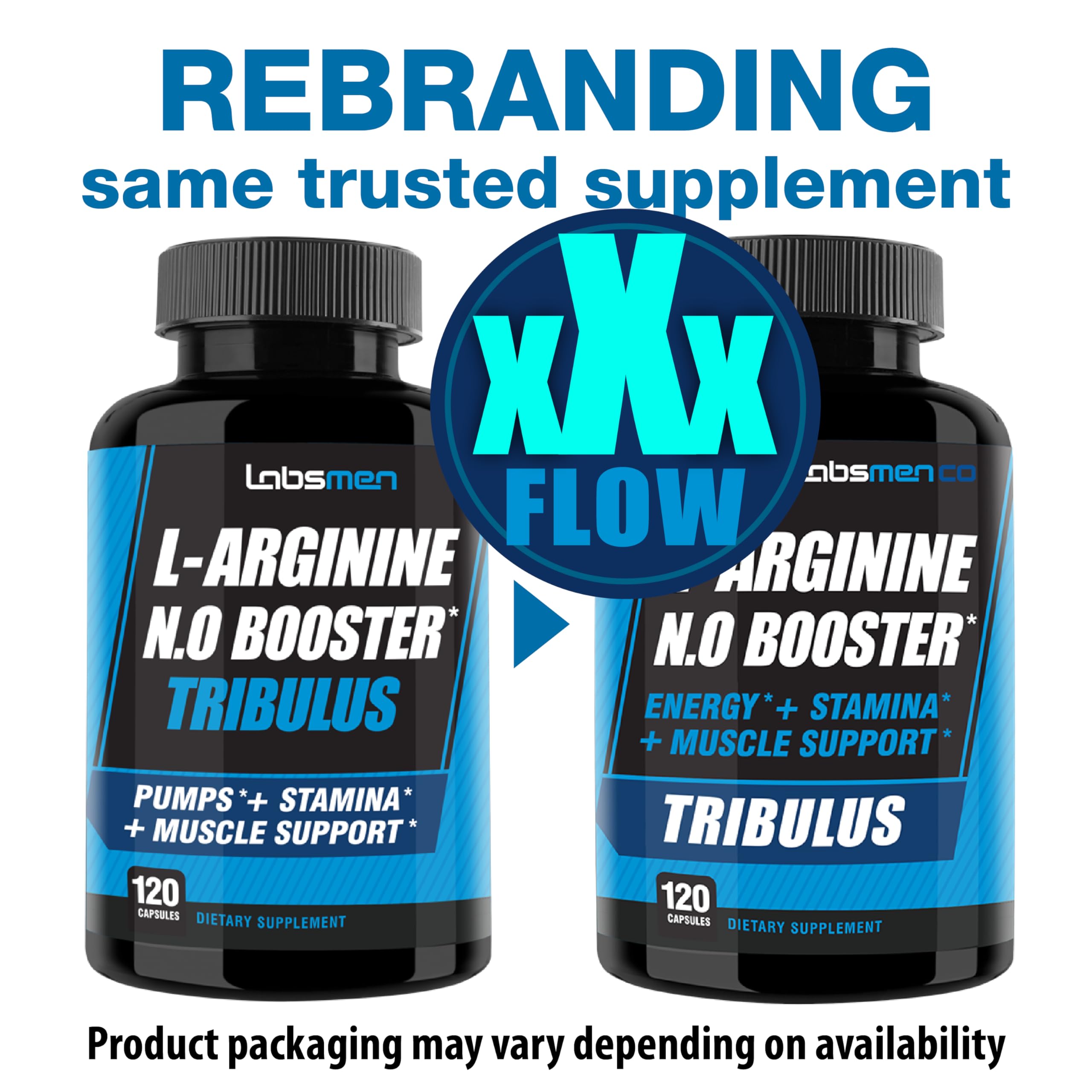 THELABSMENCO L-Arginine Capsules with measuring spoon