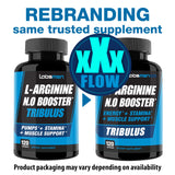 THELABSMENCO L-Arginine Capsules with measuring spoon