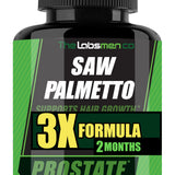 THELABSMENCO Saw Palmetto capsules front view