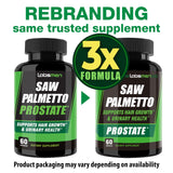 THELABSMENCO Saw Palmetto capsules in hand