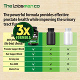 THELABSMENCO Saw Palmetto capsules opened bottle