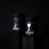 Theorycraft Holy Grail Semen Volumizer supplement in lifestyle setting