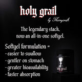 Theorycraft Holy Grail Semen Volumizer supplement ingredients list