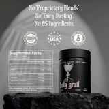 Theorycraft Holy Grail Semen Volumizer supplement packaging