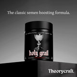 Theorycraft Holy Grail Semen Volumizer supplement side view