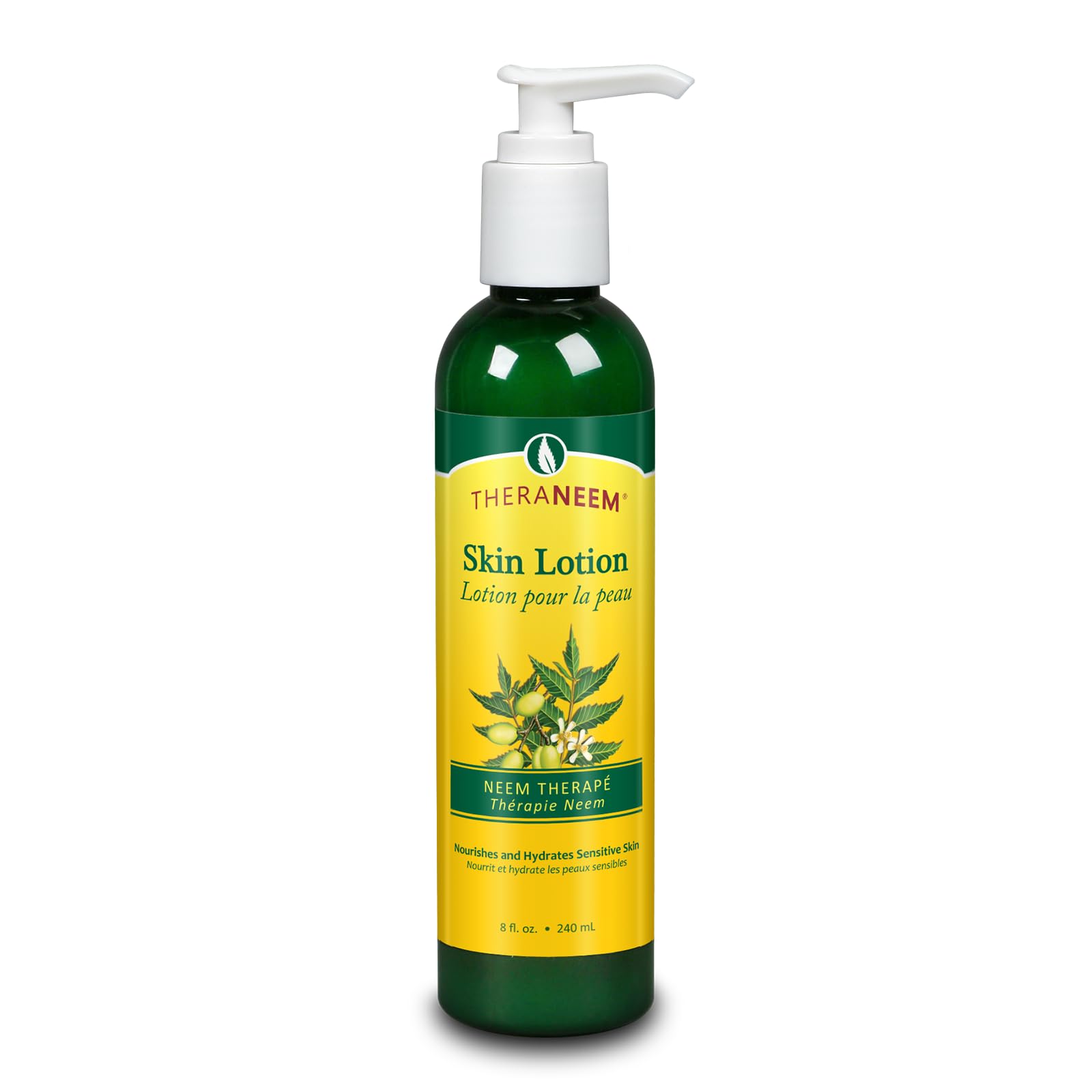 Thera Neem Neem Therapé Skin Lotion 227g front view with packaging