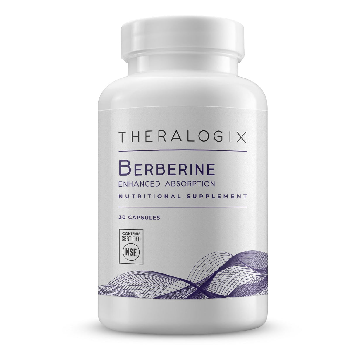 Theralogix Berberine Phytosome Complex Supplement bottle front view