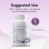 Theralogix Berberine Phytosome Complex Supplement ingredients list
