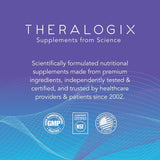 Theralogix Berberine Phytosome Complex Supplement on a wooden table