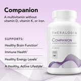 Theralogix Companion Multivitamin 150g side view