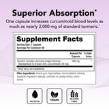 Theralogix CurcuSorb Turmeric Curcumin Supplement 300mg capsule close-up
