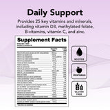 Theralogix Solo Multivitamin and Mineral Supplement bottle with label