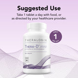Theralogix Thera-D 2000 IU Vitamin D3 Supplement packaging