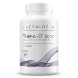 Theralogix Thera-D 6000 Vitamin D3 Supplement 150mcg front view