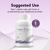 Theralogix Thera-D 6000 Vitamin D3 Supplement packaging