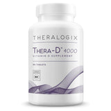 Theralogix Thera-D Vitamin D3 4000 IU supplement front view