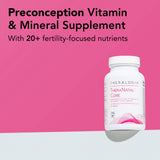Theralogix TheraNatal Core Prenatal Multivitamin side view