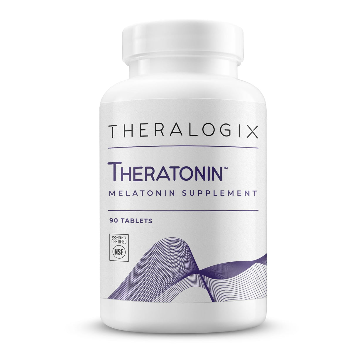 Theralogix Theratonin Chewable Melatonin 3mg tablet front view