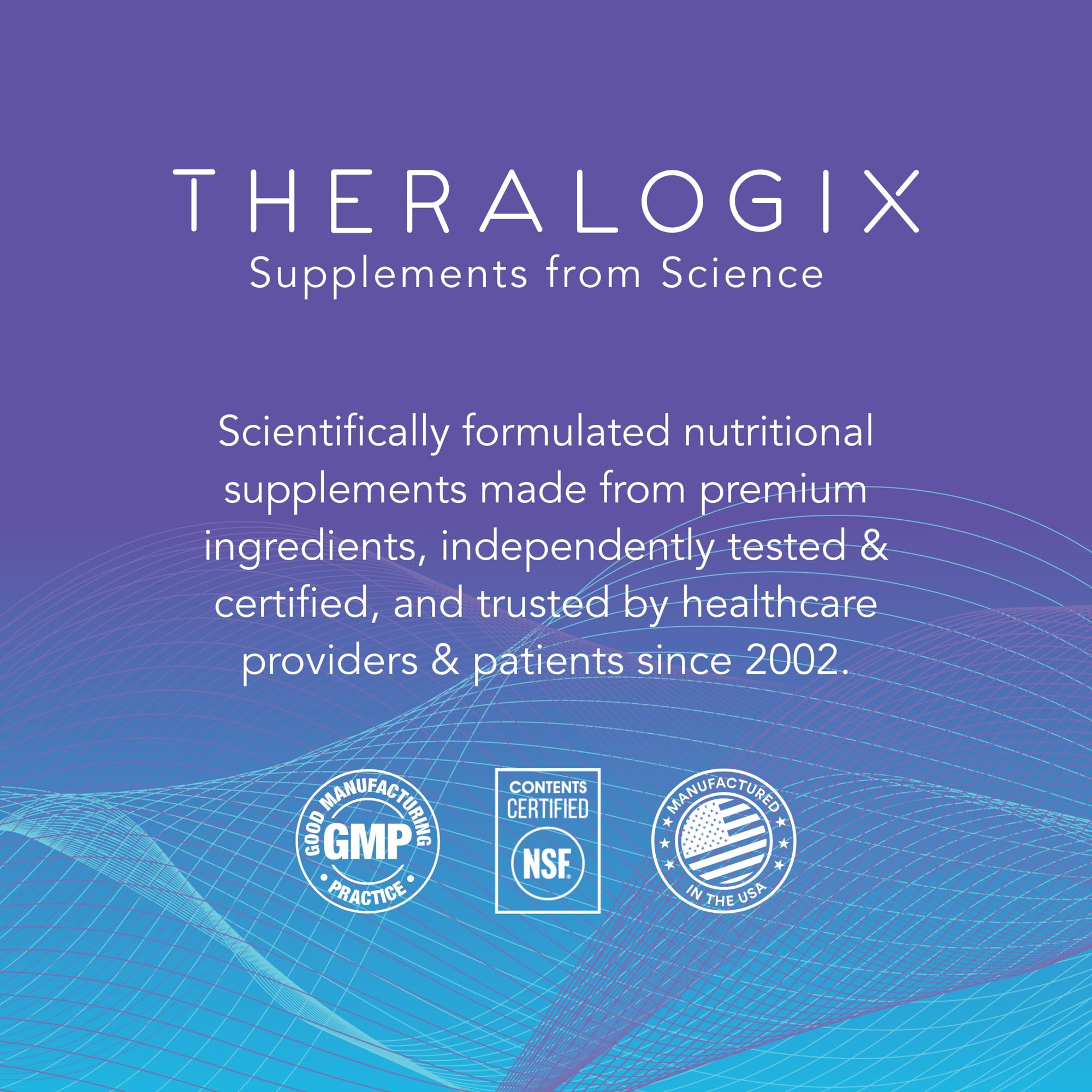 Theralogix Theratonin Chewable Melatonin on a wooden table