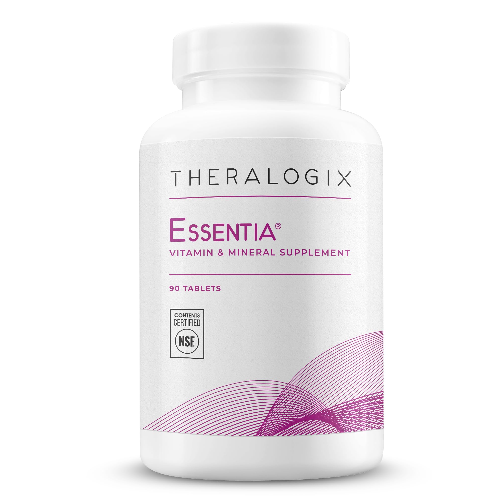 Theralogix Women Daily Multivitamin 30 Capsules packaging details