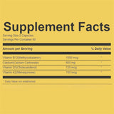 TheraSuva Calcium Supplement bottle with softgels