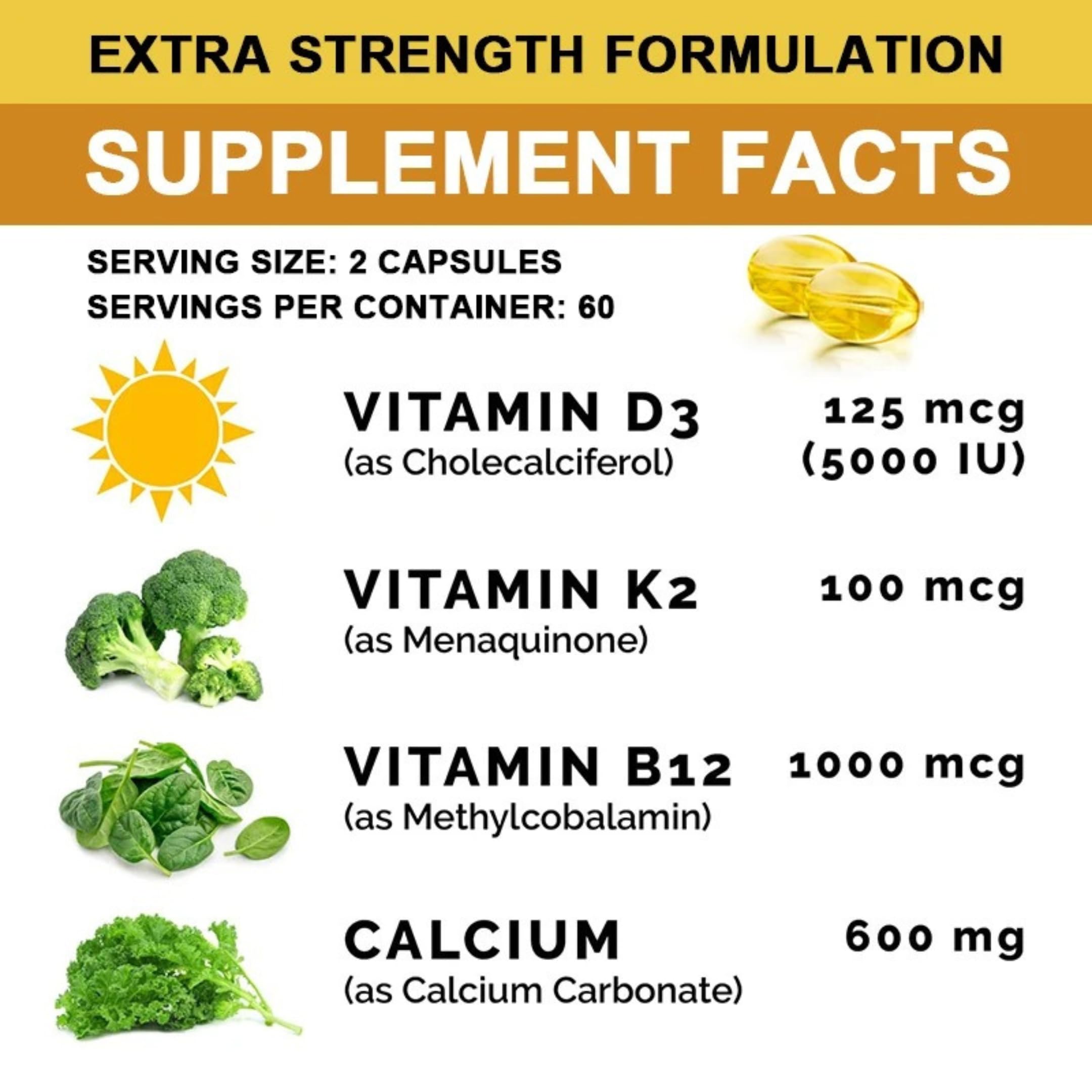 TheraSuva Calcium Supplement on a wooden table