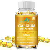 TheraSuva Calcium Supplement softgel capsules front view