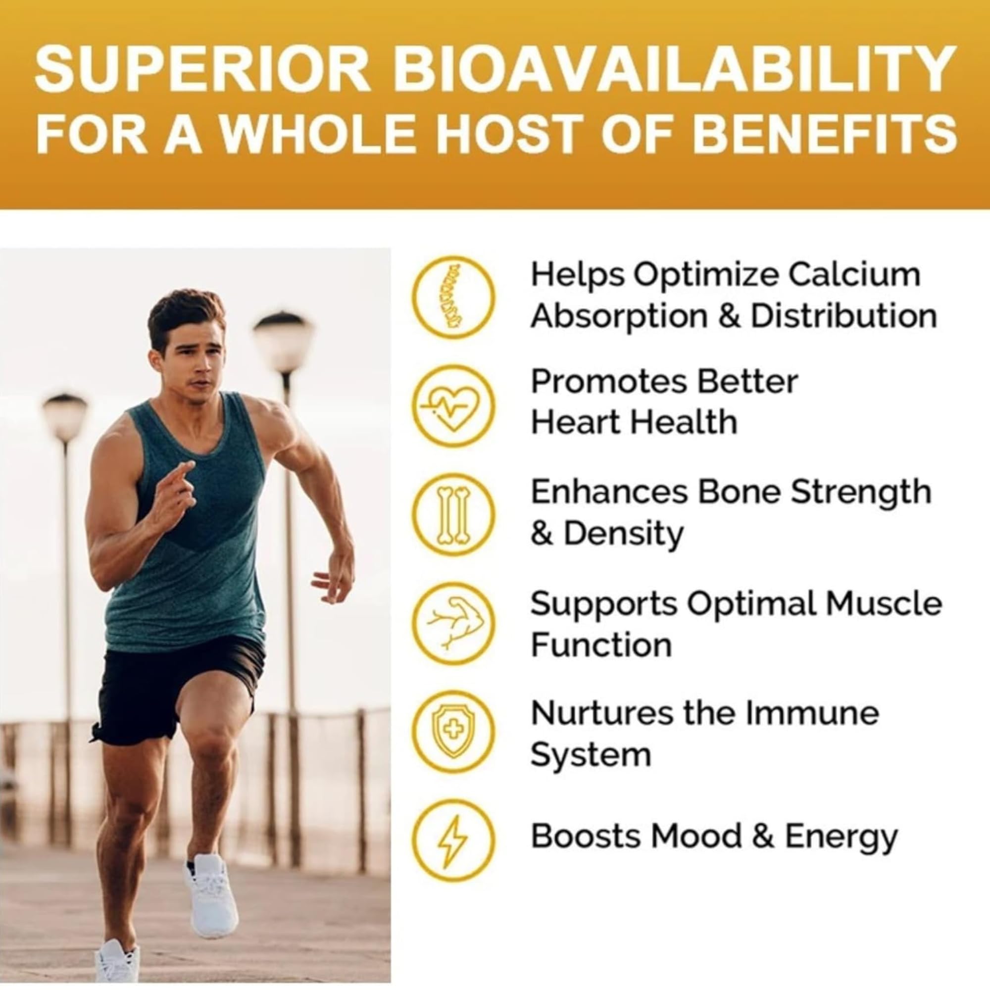 TheraSuva Calcium Supplement softgel with Vitamin D3 and K2
