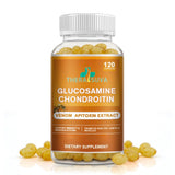TheraSuva Chondroitin Joint Support Supplement bottle front view